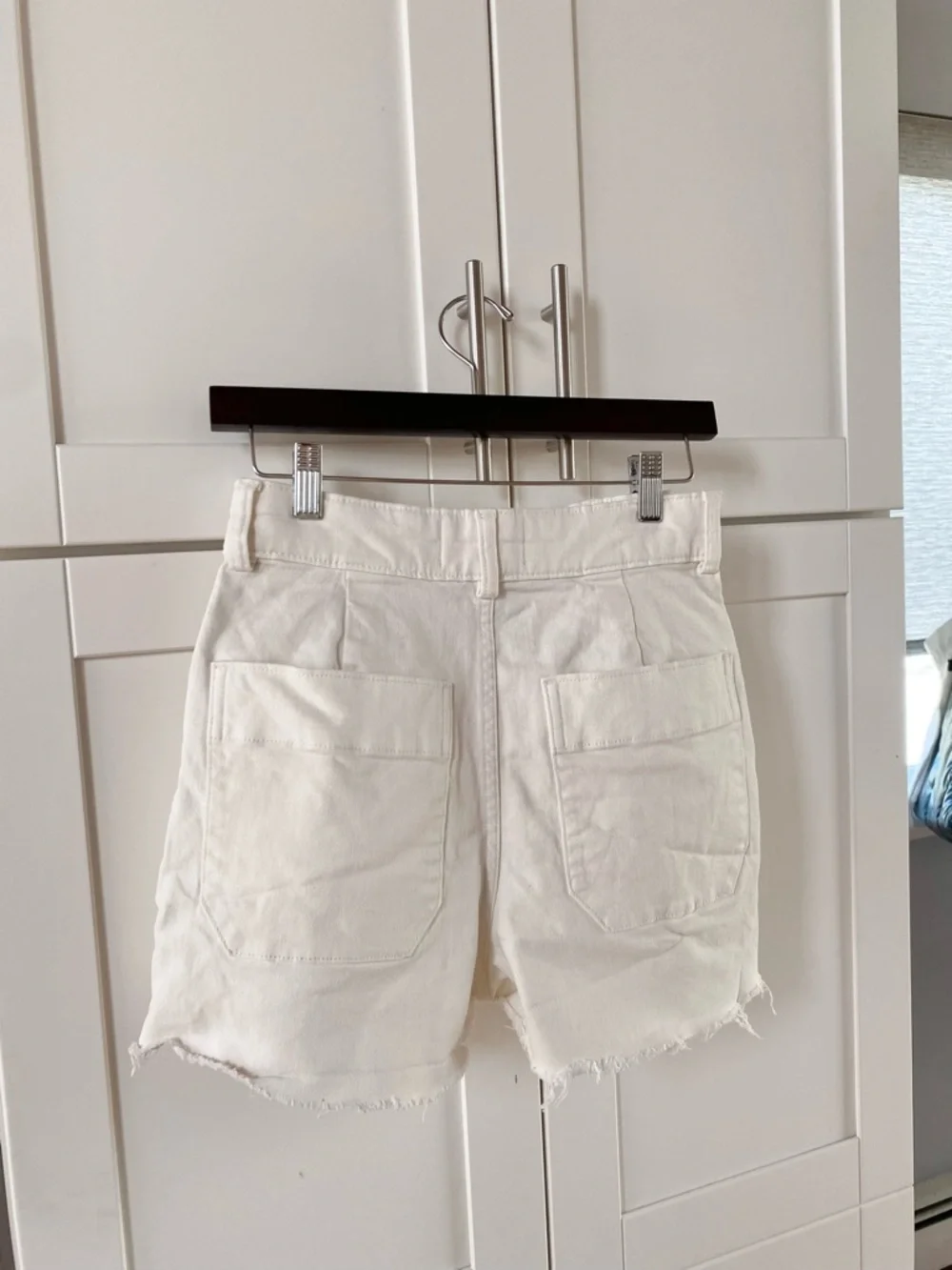 Everlane denim shorts